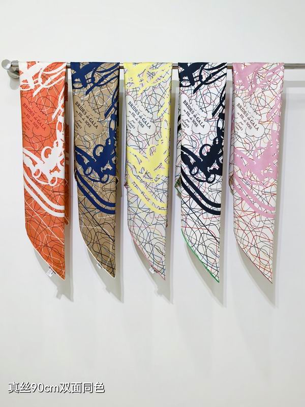 Hermes silk scarf hm03